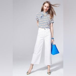 J Crew Rayner Wide Leg Jeans Sz 27